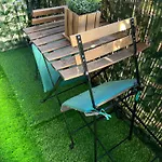 Nice Sejour Detente Studio Lumineux Balcon Cuisine Equipee Wifi
