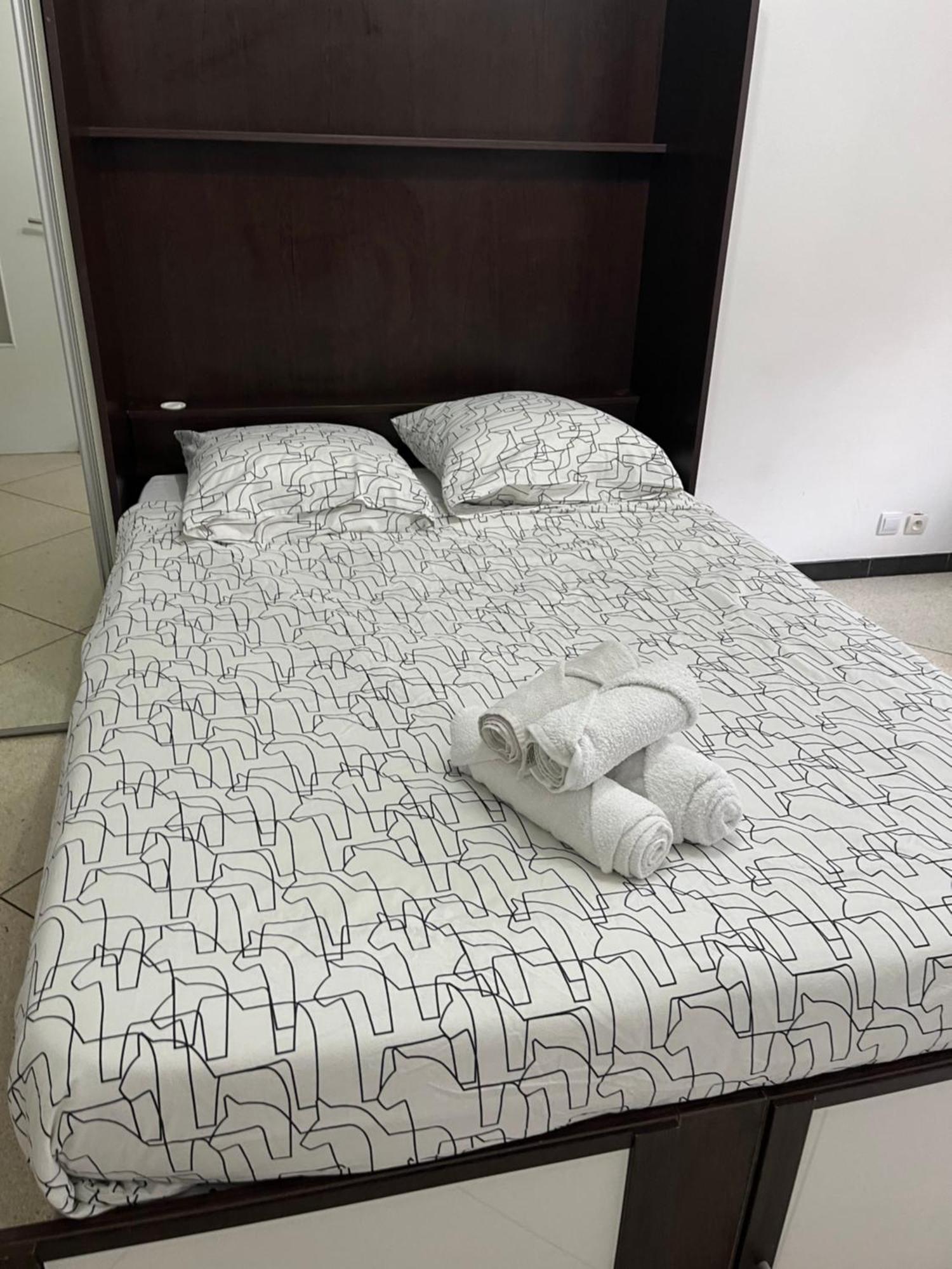 Apartment Nice Sejour Detente Studio Lumineux Balcon Cuisine Equipee Wifi Nizza