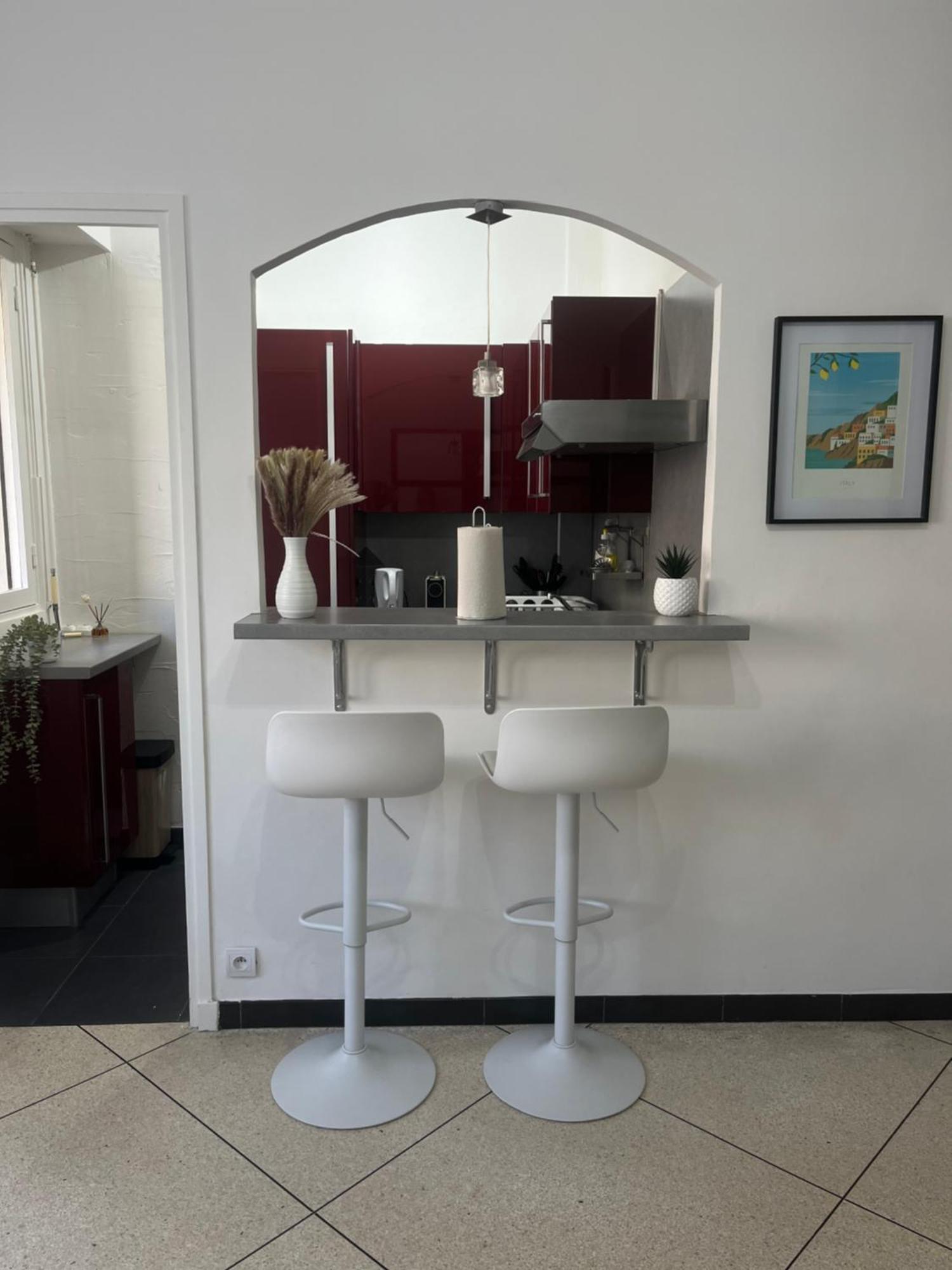 Nice Sejour Detente Studio Lumineux Balcon Cuisine Equipee Wifi Apartment