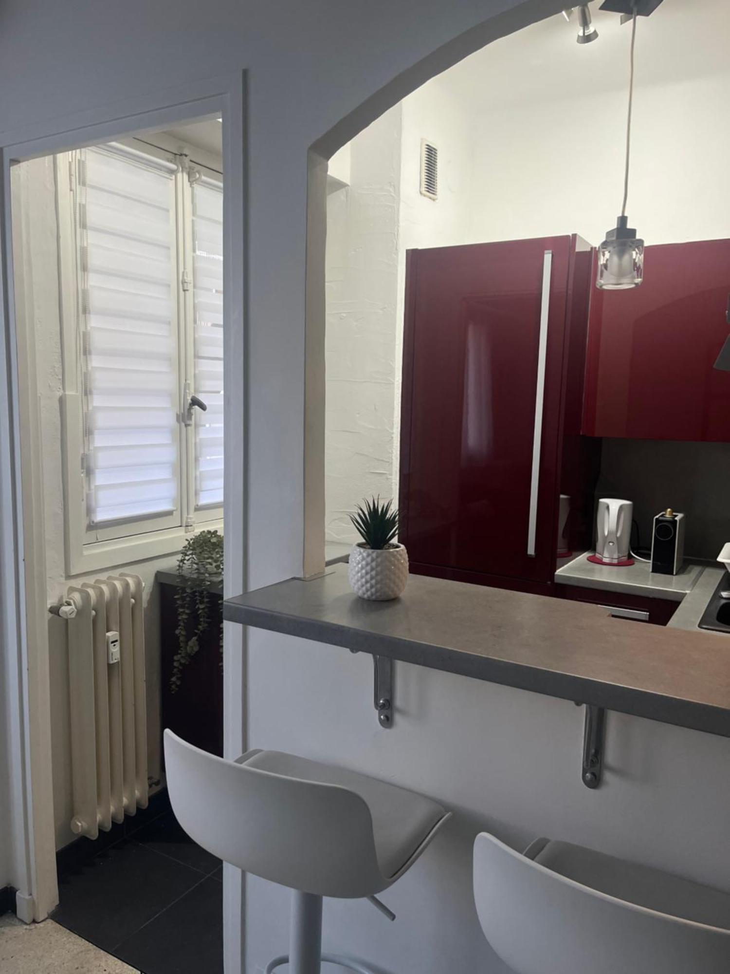 Nice Sejour Detente Studio Lumineux Balcon Cuisine Equipee Wifi Apartment *
