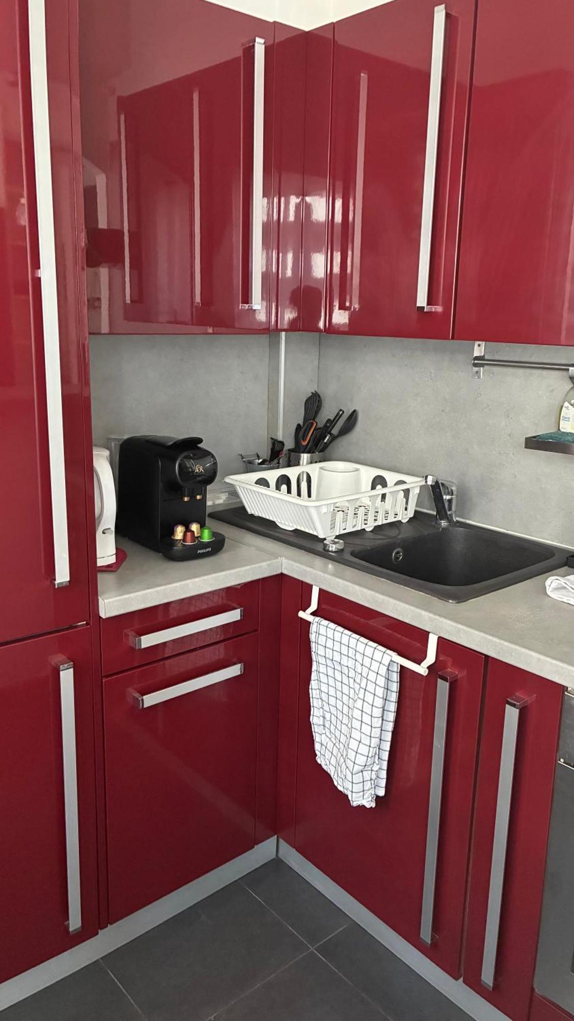 Sejour Detente Lumineux Balcon Cuisine Equipee Wifi Apartment Nice