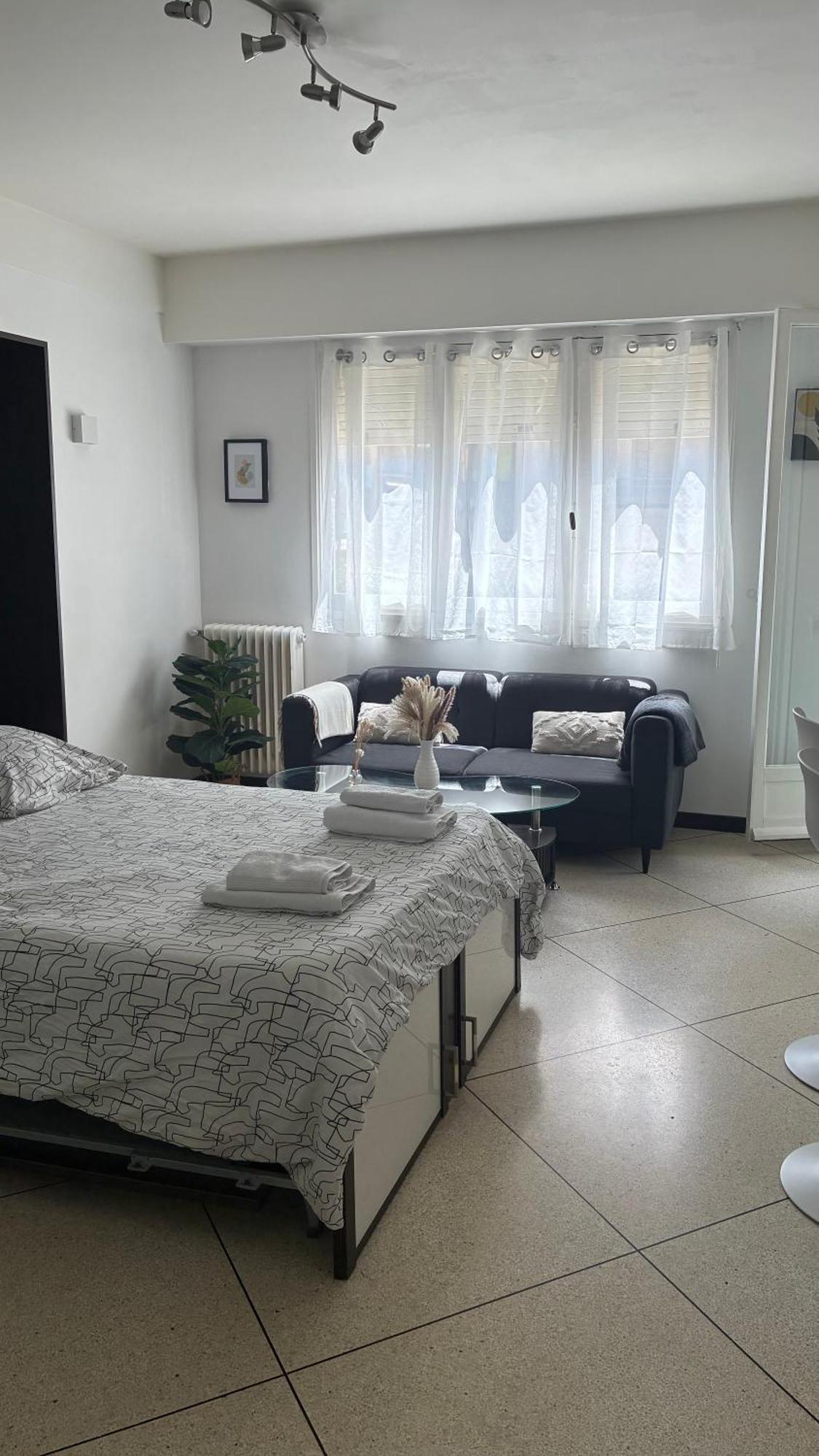 Appartement Sejour Detente Lumineux Balcon Cuisine Equipee Wifi